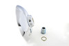 V-Twin - 45-0865 - Chrome Hub Cap Kit - Fits 1996-1999 Harley-Davidson FXSTS (Left)