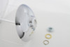 V-Twin - 45-0866 - Chrome Front Hub Cap Kit
