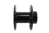 V-Twin - 45-0925 - Black Rear Indian Hub