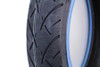 V-Twin - 46-0437 - Metzeler ME888 Marathon 130/90 x 16 inch Rear Wide Whitewall