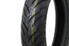 V-Twin - 46-0445 - Dunlop American Elite MU85B x 16 inch Rear Blackwall Tire