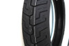 V-Twin - 46-0449 - Dunlop D401 150/80B x 16 inch Rear Wide Whitewall Tire