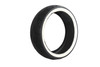 V-Twin - 46-0451 - Vee Rubber 180/50R X 18 inch Whitewall Tire