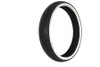 V-Twin - 46-0458 - Vee Rubber 130/50 X 23 inch Whitewall Tire