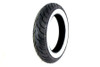 V-Twin - 46-0553 - Front Dunlop American Elite MT90B x 16 Wide Whitewall Tire