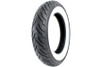V-Twin - 46-0558 - Dunlop American Elite 140/90B x 16 Wide Whitewall Tire