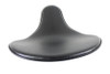 V-Twin - 47-0048 - Black Leather Solo Seat