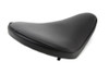 V-Twin - 47-0071 - Black Smooth Solo Seat Small
