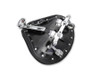 V-Twin - 47-0152 - Black Vinyl Solo Seat and Mount Kit