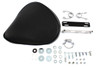 V-Twin - 47-0152 - Black Vinyl Solo Seat and Mount Kit