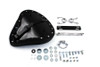 V-Twin - 47-0152 - Black Vinyl Solo Seat and Mount Kit