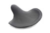 V-Twin - 47-0246 - Harley Davidson Early Solo Seat Black Leather