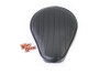 V-Twin - 47-0368 - Black Tuck and Roll Solo Seat Small