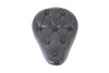 V-Twin - 47-0375 - Black Vinyl Solo Seat with Buttons