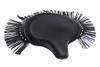 V-Twin - 47-0450 - Black Deluxe Solo Seat with Fringe Skirt