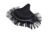 V-Twin - 47-0450 - Black Deluxe Solo Seat with Fringe Skirt