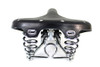 Corbin Gentry - Black Troxel Replica Bicycle Solo Seat for Custom Application
