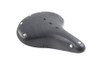 Corbin Gentry - Black Double Steel Saddle Solo Seat for Custom Application