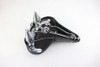 Corbin Gentry - Black Double Steel Saddle Solo Seat for Custom Application