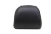 V-Twin - 47-0632 - Passenger Black Vinyl Backrest Pad