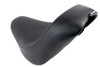 V-Twin - 47-0633 - Wyatt Gatling  inchButt Bucket inch Solo Seat Black Naugahyd