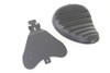 V-Twin - Bates Tuck and Roll Style Solo Seat fits 1986-Up Sportster Models