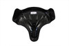 Corbin Gentry - Police Black Solo Seat with Spears fits '41-'84 FL, '37-'48 UL Models
