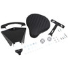 V-Twin - Bates Leather Solo Seat Kit fits '04-'06 Sportster Models