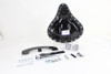 V-Twin - 47-0814 - Black Leather Solo Seat Kit - Fits 1979-1981 Harley-Davidson XL