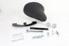 V-Twin - 47-0814 - Black Leather Solo Seat Kit - Fits 1979-1981 Harley-Davidson XL