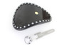 V-Twin - Bates Tuck and Roll Style Solo Seat fits '58-'64 FL Model
