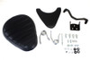V-Twin - Spring Mount Bates Tuck and Roll Solo Seat Kit fits '04-'06, 2010-Up Sportster Models