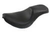 Corbin Gentry - Black Naugahyde Smoothie Saddle Seat fits '06-'17 FXST, '07-'17 FLST Models