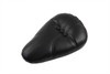 Corbin Gentry - Button Style Micro Solo Seat for Custom Application for Rigid and Softail Style Frames