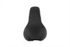 Corbin Gentry - Black Naugahyde Smoothie Saddle Seat fits '86-'99 FLST, '84-'99 FXST Models