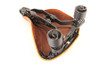 V-Twin - 47-1544 - Replica Troxel Solo Seat Brown