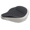 V-Twin - Black Retro Glide King Solo Seat fits '09-Up FLTP/FLHTK Models