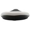 V-Twin - Black Retro Glide King Solo Seat fits '09-Up FLTP/FLHTK Models