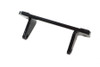 V-Twin - 47-1777 - Police Front Seat Mount Black - Fits 2008-2021 Harley-Davidson FLHP