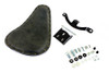 V-Twin - Solid Mount Bates Bobber Solo Seat Kit fits 2010 Up Sportster Models