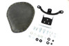 V-Twin - Solid Mount Bates Spring Saddle Solo Seat Kit fits 2010-Up Sportster Models