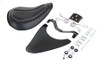 V-Twin - Spring Mount Bates Spring Saddle Solo Seat Kit fits '04-'06, 2010-Up Sportster Models