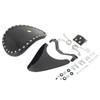 Corbin Gentry - Spring Mount Bates Tuck and Roll Solo Seat Kit fits '04-'06, 2010-Up Sportster Models