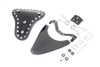 V-Twin - 47-1817 - Spring Mount Bates Smooth Solo Seat Kit