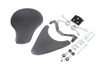 Corbin Gentry - Spring Mount Bates Smooth Solo Seat Kit fits '04-'06, 2010-Up Sportster Models