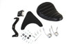 Corbin Gentry - Spring Mount Bates Tuck and Roll Solo Saddle Seat Kit fits '04-'06, 2010-Up Sportster Models