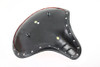 V-Twin - 47-1928 - Replica Persons Solo Seat Black Leather