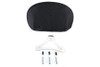 V-Twin - 47-1962 - OE Smooth Look Short Passenger Backrest Pad