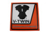 V-Twin - 48-0164 - V-Twin Dealer Decal