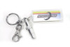V-Twin - 48-0236 - Spark Plug Design Keychain